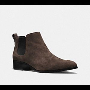 Coach Suffolk Suede Bootie